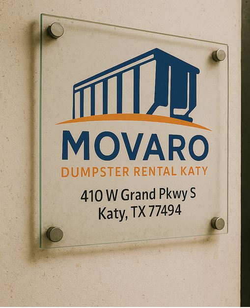 Movaro Dumpster Rental Katy Office