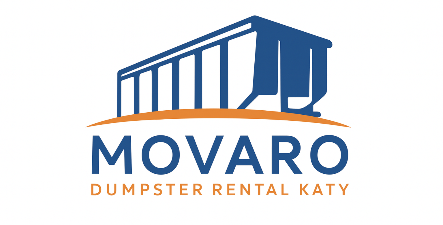 Movaro Dumpster Rental Katy Logo